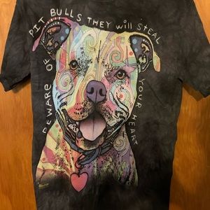 Men’s medium Pitt bull tee